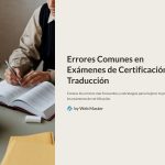 1 Errores Comunes en Examenes de Certificacion de Traduccion