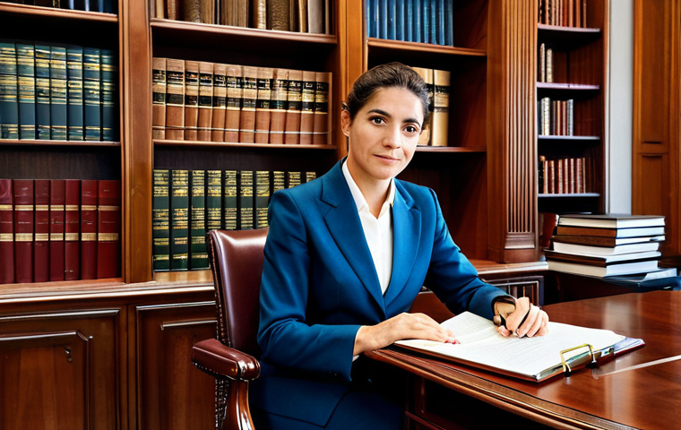 번역사 전문 번역 분야의 종류 - Technical Translation**

Prompt: A detail-oriented translator, fully clothed in professional attire,...