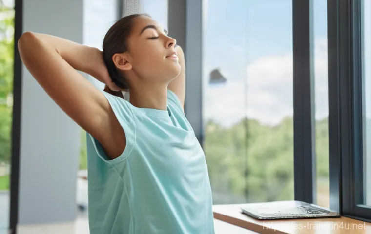 번역사 시험의 시간 배분 전략 - **Image Prompt: Strategic Time Management During a High-Stakes Exam**
    A young adult, gender-neut...